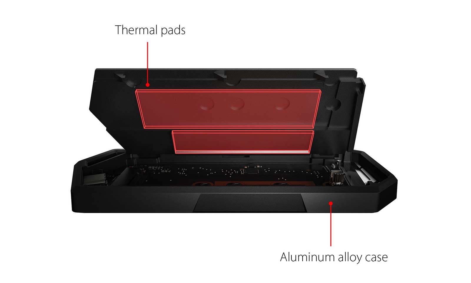 Strix Arion NVMe SSD Enclosure